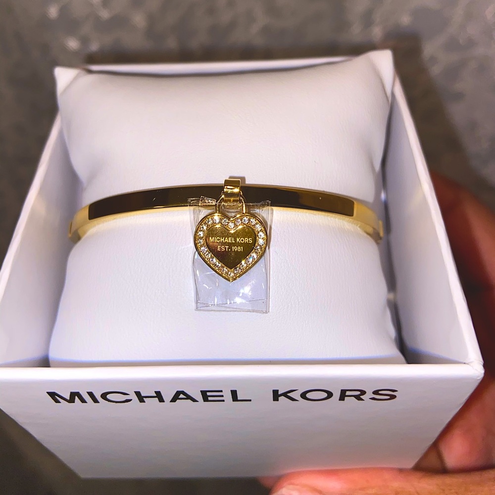 Michael Kors Gold Charm Bracelet